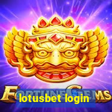 lotusbet login